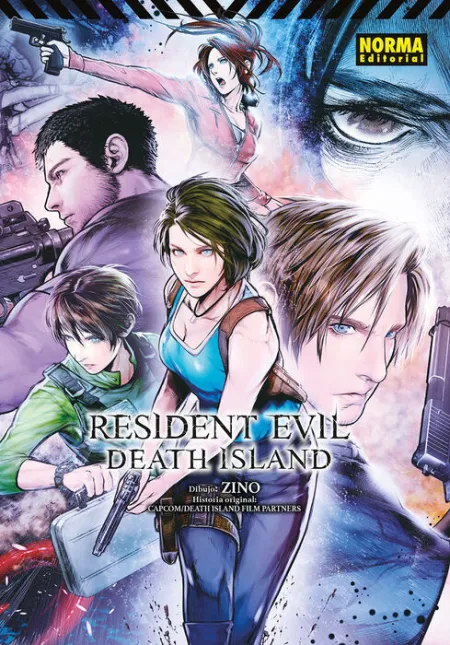 Resident Evil: Death Island