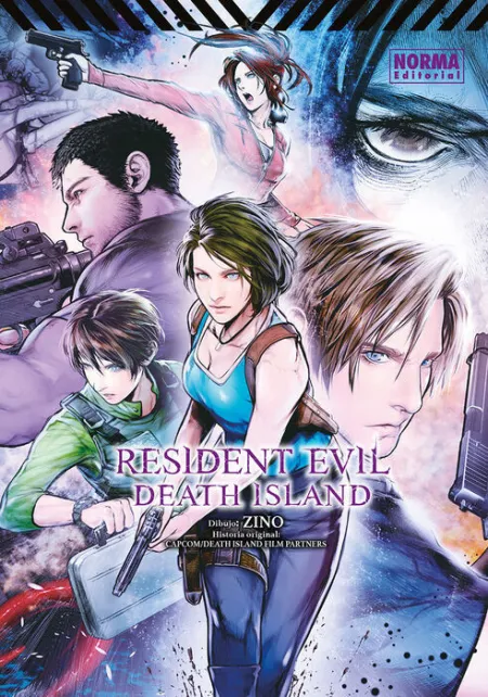 Resident Evil: Death Island. Ed. Especial