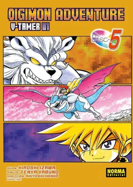 Digimon Adventure V-Tamer 05