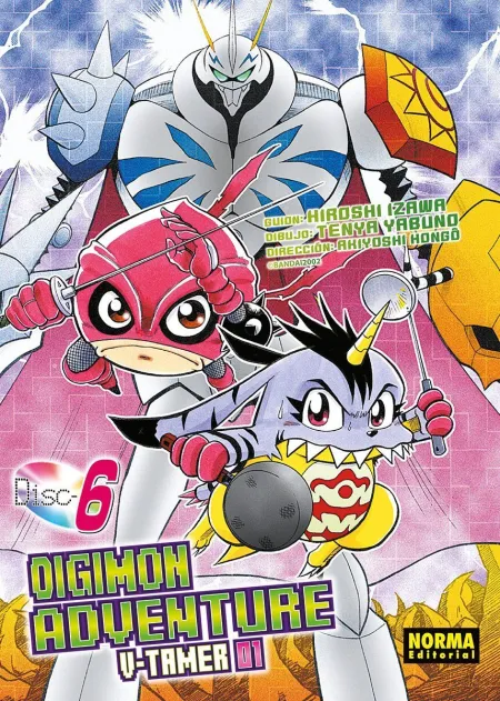 Digimon Adventure V-Tamer 6