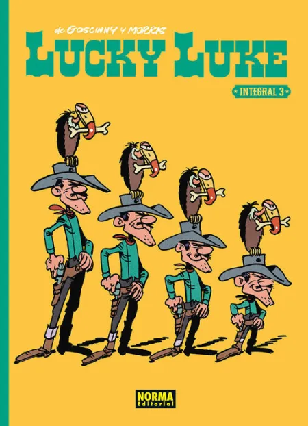 Lucky Luke de Goscinny y Morris