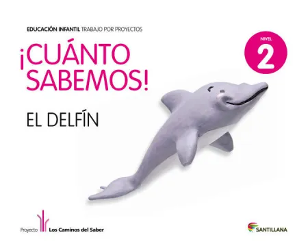 011 4Años Nivel 2 el Delfin Cuanto Sabemos