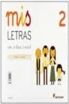 013 Mis Letras 2 Pauta con Enlace Inicial (Cuad+Cuento)