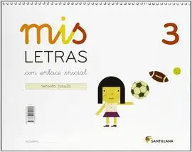 013 Mis Letras 3 Pauta (Cuad+Cuento) con Enlace Inicial