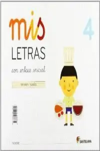013 Mis Letras 4 Pauta (Cuad+Cuento) con Enlace Inicial