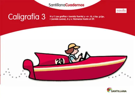 012 N3 Caligrafia Pauta