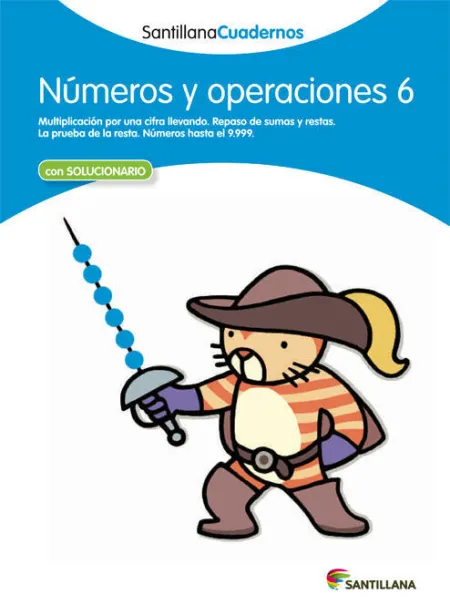 012 N6 Numeros y Operaciones -Con Solucionario