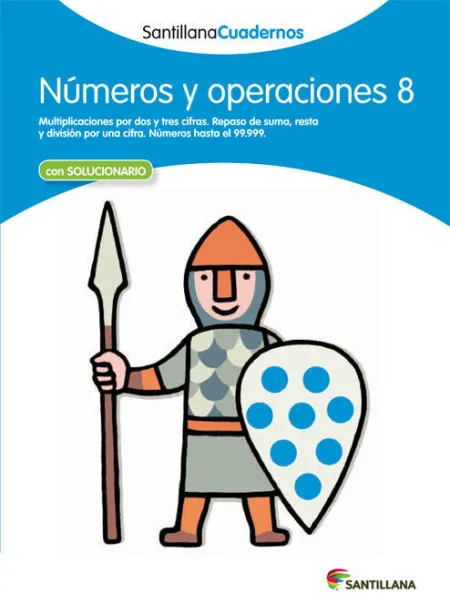 012 N8 Numeros y Operaciones -Con Solucionario