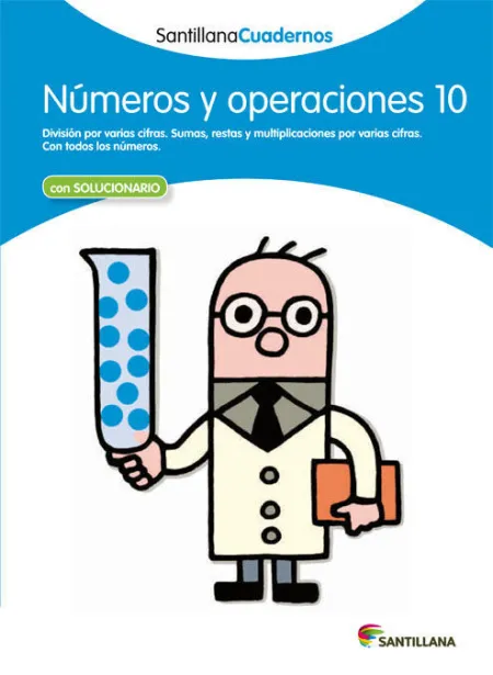 012 N10 Numeros y Operaciones -Con Solucionario