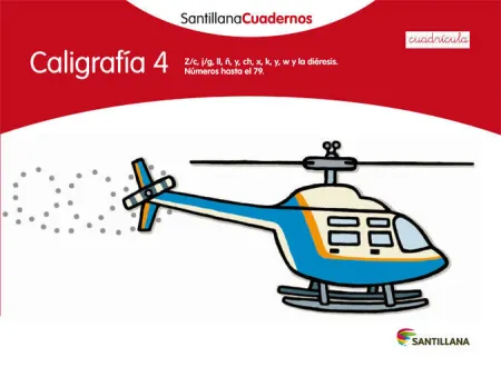 012 N4 Caligrafia Cuadricula