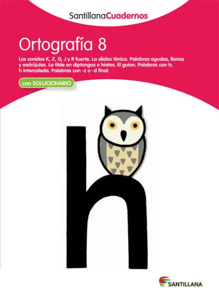 012 N8 Ortografia -Con Solucionario