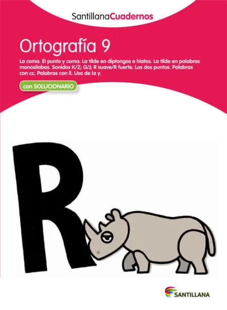 012 N9 Ortografia -Con Solucionario