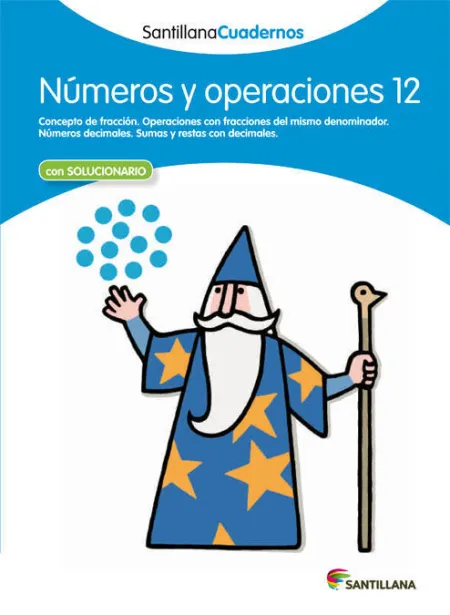 012 N12 Numeros y Operaciones -Con Solucionario