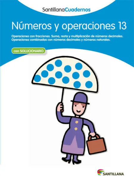 012 N13 Numeros y Operaciones -Con Solucionario