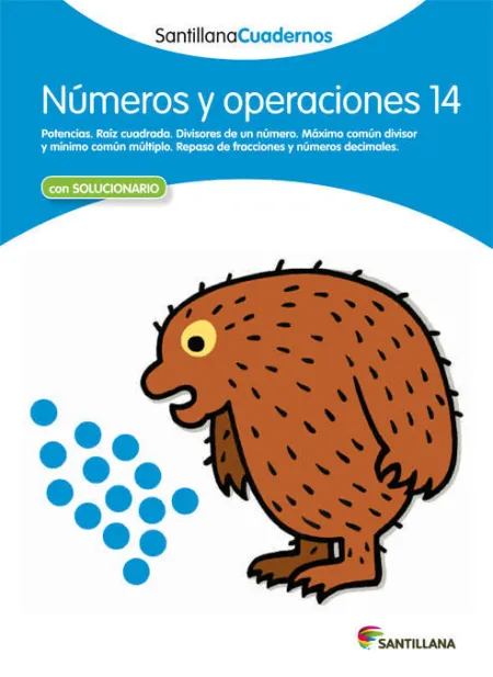 012 N14 Numeros y Operaciones -Con Solucionario