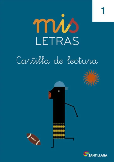 013 Mis Letras Cartilla Lectura 1
