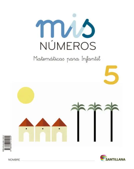013 Cuad 5 Mis Numeros Infantil
