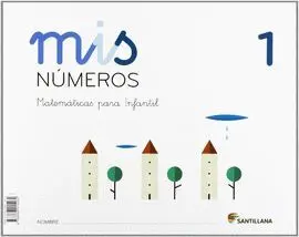 013 Mis Numeros 1 Matematicas Infantil
