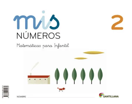 013 Cuad2 Mis Numeros Infantil