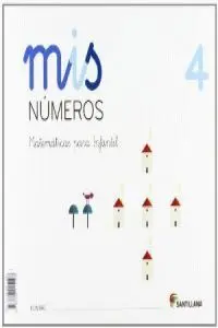 013 Cuad4 Mis Numeros Infantil