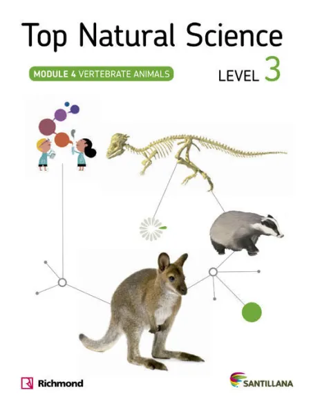 014 Top Natural Science Level 3 Mod 4 Vertebrate Animals