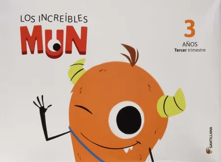 016 3Años 3Trim los Increibles Mun