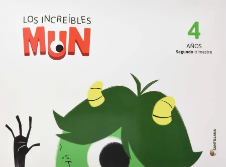 016 4Años 2Trim los Increibles Mun