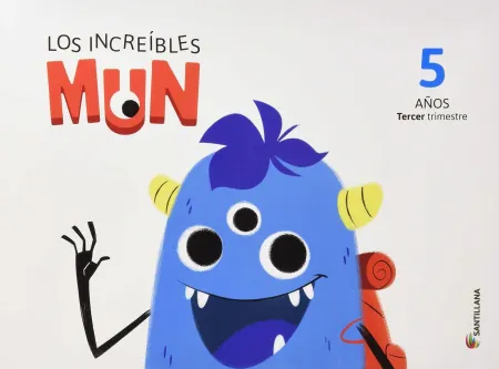 016 5Años 3Trim los Increibles Mun