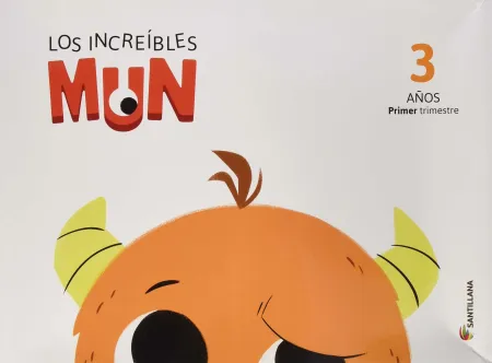 016 3Años 1Trim los Increibles Mun