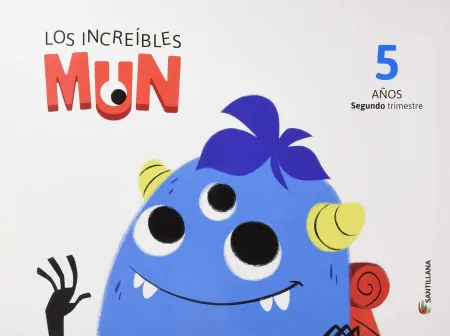016 5Años 2Trim los Increibles Mun