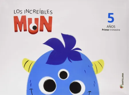 016 5Años 1Trim los Increibles Mun