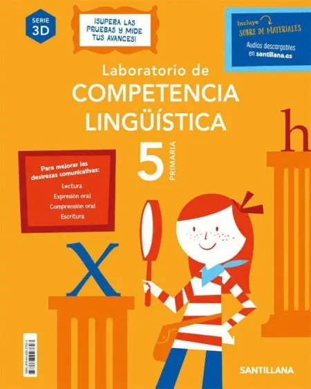 020 5Ep Cuad Laboratorio de Competencia Lingüística 3D 5 Primaria