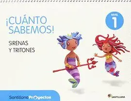 015 Nivel 1 Sirenas y Tritones ¡Cuanto Sabemos!