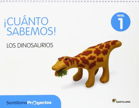 016 Nivel 1 los Dinosaurios ¡Cuanto Sabemos!