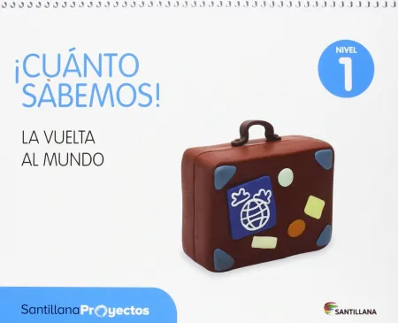 016 Nivel 1 la Vuelta Al Mundo ¡Cuanto Sabemos!