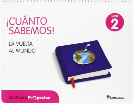 016 Nivel 2 la Vuelta Al Mundo ¡Cuanto Sabemos!