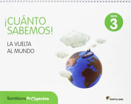 016 Nivel 3 la Vuelta Al Mundo ¡Cuanto Sabemos!