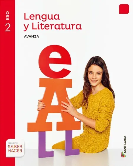 016 2Eso Lengua Castellana Avanza Volumen 1