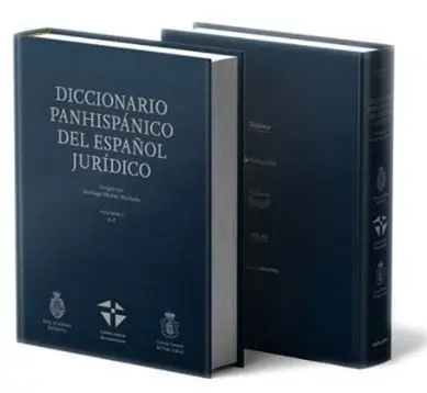 018 2Vols Diccionario Panhispanico del Español Juridico