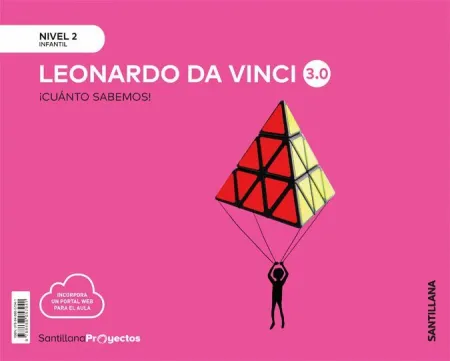 020 Cuanto Sabemos Nivel 2 Leonardo Da Vinci 3. 0