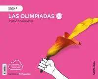 020 4Años Nivel 2 Olimpiadas 3. 0 Cuanto Sabemos