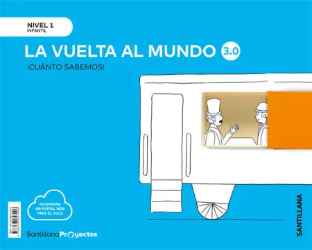 020 3Años Nivel 1 la Vuelta Al Mundo 3. 0