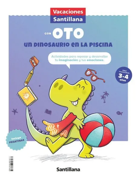 021 3/4 Años Oto Vacaciones