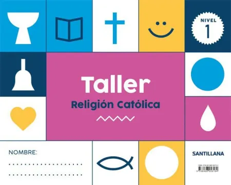021 3Años Taller Religion Catolica Nivel 1