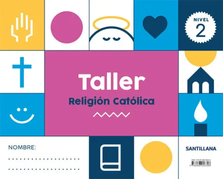 022 4Años Taller Religion Catolica Nivel 2