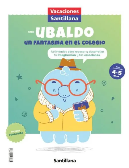 021 4/5 Años Ubaldo Vacaciones