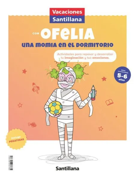 021 5Años Vacaciones Ofelia una Momia en el Dormitorio