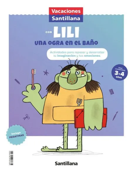 021 3Años Vacaciones 2 Infantil