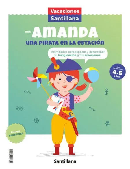 021 4Años Vacaciones 4 Infantil