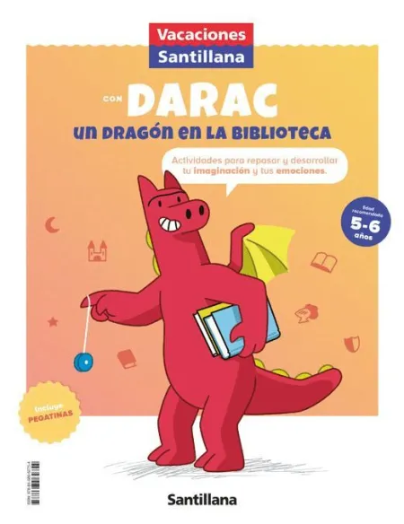 021 5/6 Años Darac Vacaciones 5 Infantil 5